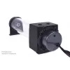 Expanzná nádržka Alphacool 15394 akryl čierna transparentná 7,65 cm 25,1 cm