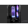 Expanzná nádržka Alphacool 15394 akryl čierna transparentná 7,65 cm 25,1 cm