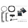 Expanzná nádržka Alphacool 15394 akryl čierna transparentná 7,65 cm 25,1 cm