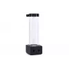 Expanzná nádržka Alphacool 15394 akryl čierna transparentná 7,65 cm 25,1 cm