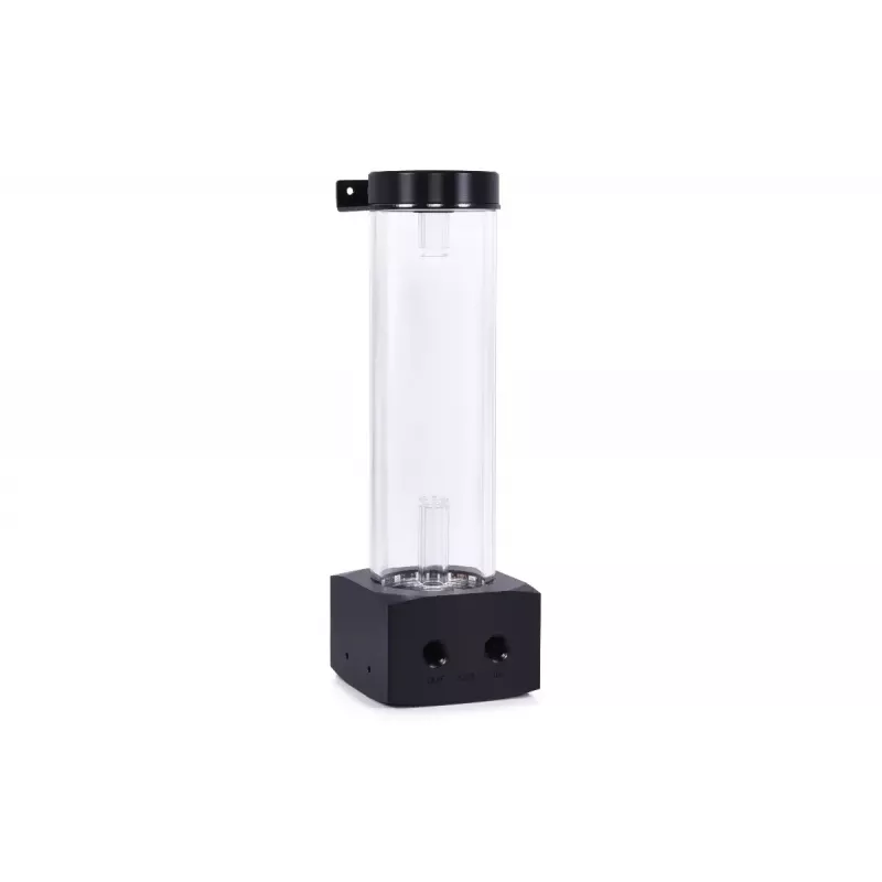 Expanzná nádržka Alphacool 15394 akryl čierna transparentná 7,65 cm 25,1 cm