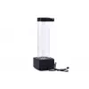 Expanzná nádržka Alphacool 15394 akryl čierna transparentná 7,65 cm 25,1 cm