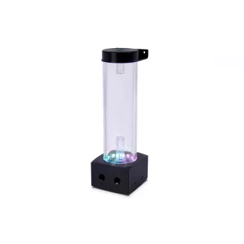 Expanzná nádržka Alphacool 15394 akryl čierna transparentná 7,65 cm 25,1 cm