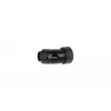 Alphacool Eiszapfen 17407 Otočná prípojka pre Hard Tube 45 stupňov, G1/4 vonkajší závit na 13 mm vonkajší priemer, hlboká čierna