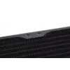 Radiátor Alphacool 14444 mosadz meď nehrdzavejúca oceľ čierna 140 mm 311 mm 20 mm
