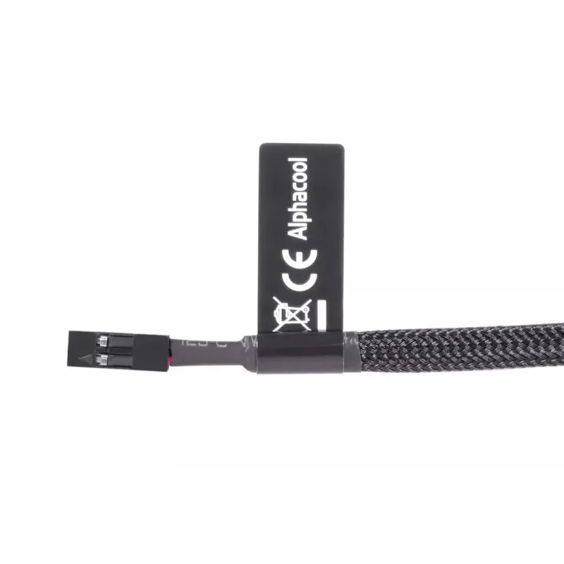 Teplotný senzor Alphacool 17555 acetal čierny 26,5 mm