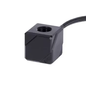 Teplotný senzor Alphacool 17555 acetal čierny 26,5 mm