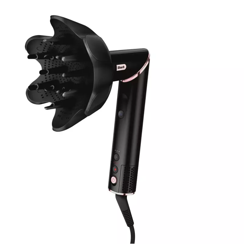 Multistyler Shark FlexStyle 5-in-1 Warm čierna ružová 1400 W