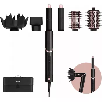 Multistyler Shark FlexStyle 5-in-1 Warm čierna ružová 1400 W