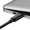 Kábel USB-C na USB-C Baseus Tungsten Gold 240W 3m