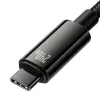 Kábel USB-C na USB-C Baseus Tungsten Gold 240W 3m