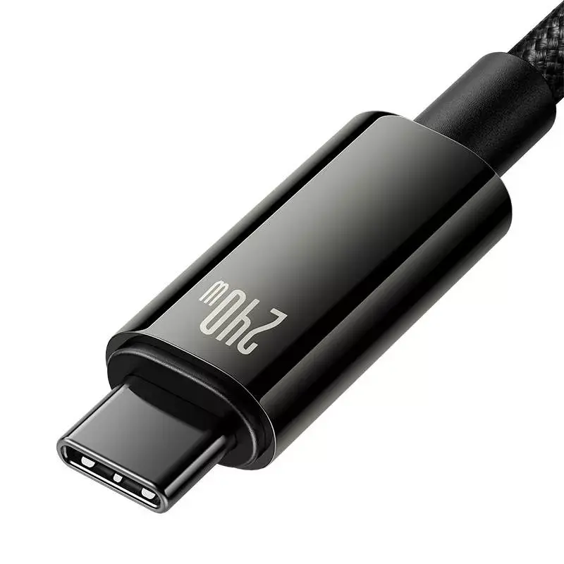 Kábel USB-C na USB-C Baseus Tungsten Gold 240W 3m
