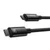 Kábel USB-C na USB-C Baseus Tungsten Gold 240W 3m