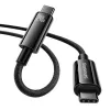 Kábel USB-C na USB-C Baseus Tungsten Gold 240W 3m