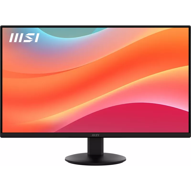 MSI PRO MP272L monitor, 27 palcov (68,6 cm), 1920 x 1080 Full HD, 16:9, 100 Hz, 1 ms, HDMI, DisplayPort, matný, čierny