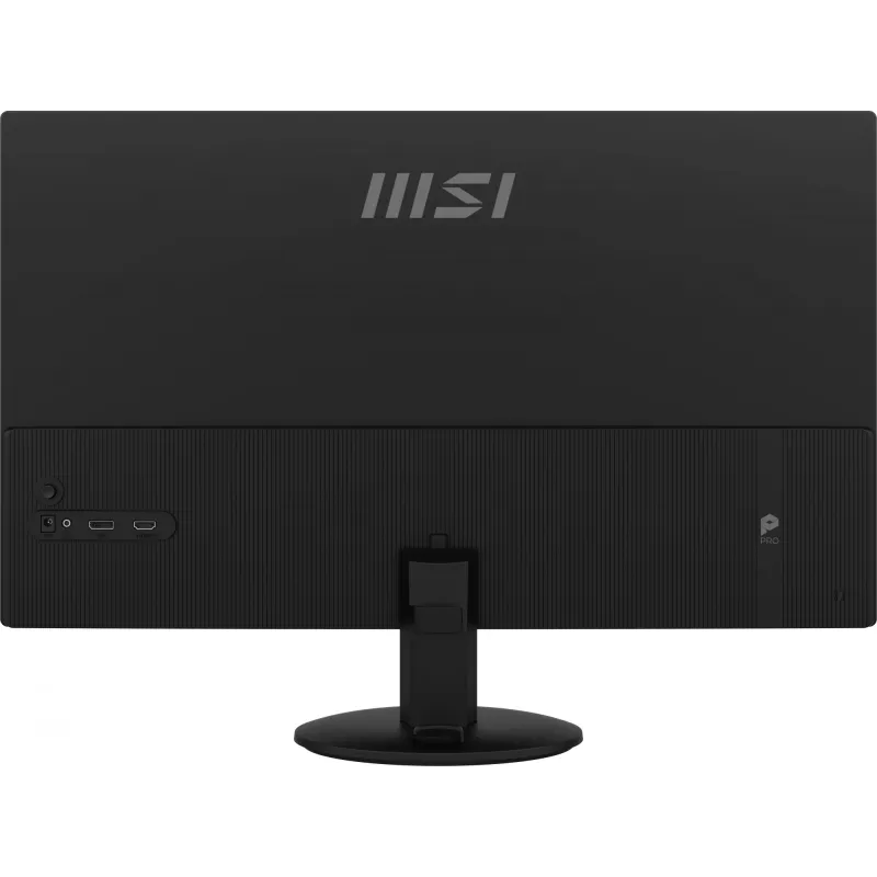 MSI PRO MP272L monitor, 27 palcov (68,6 cm), 1920 x 1080 Full HD, 16:9, 100 Hz, 1 ms, HDMI, DisplayPort, matný, čierny