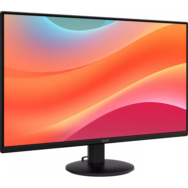 MSI PRO MP272L monitor, 27 palcov (68,6 cm), 1920 x 1080 Full HD, 16:9, 100 Hz, 1 ms, HDMI, DisplayPort, matný, čierny