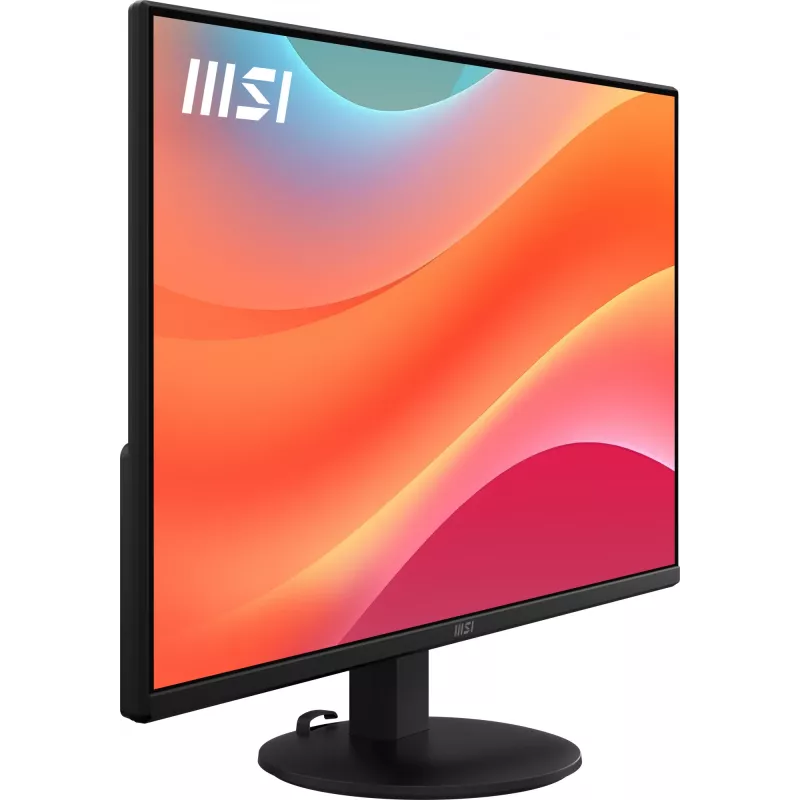 MSI PRO MP272L monitor, 27 palcov (68,6 cm), 1920 x 1080 Full HD, 16:9, 100 Hz, 1 ms, HDMI, DisplayPort, matný, čierny
