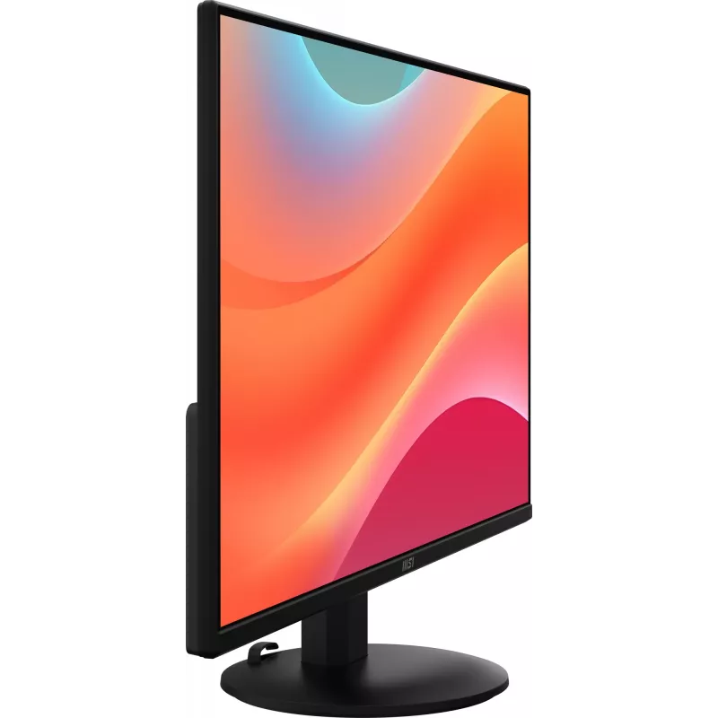 MSI PRO MP272L monitor, 27 palcov (68,6 cm), 1920 x 1080 Full HD, 16:9, 100 Hz, 1 ms, HDMI, DisplayPort, matný, čierny