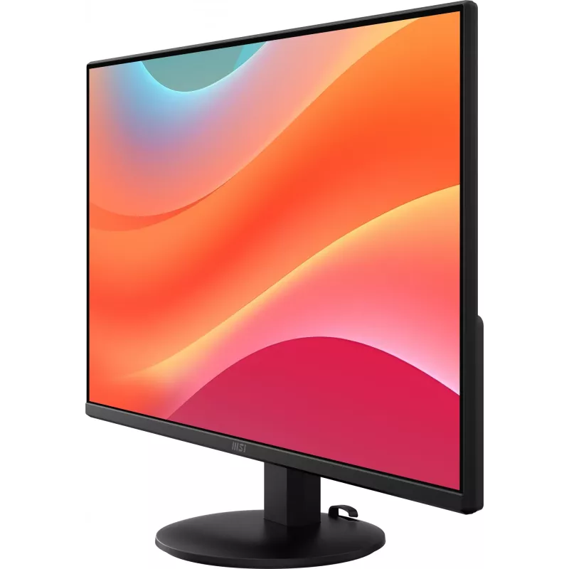 MSI PRO MP272L monitor, 27 palcov (68,6 cm), 1920 x 1080 Full HD, 16:9, 100 Hz, 1 ms, HDMI, DisplayPort, matný, čierny