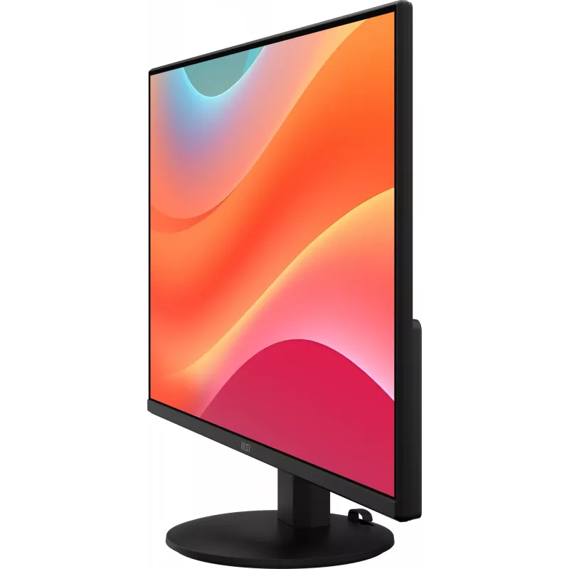 MSI PRO MP272L monitor, 27 palcov (68,6 cm), 1920 x 1080 Full HD, 16:9, 100 Hz, 1 ms, HDMI, DisplayPort, matný, čierny