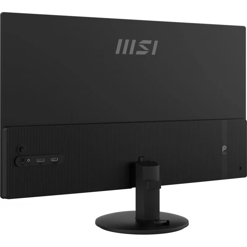 MSI PRO MP272L monitor, 27 palcov (68,6 cm), 1920 x 1080 Full HD, 16:9, 100 Hz, 1 ms, HDMI, DisplayPort, matný, čierny