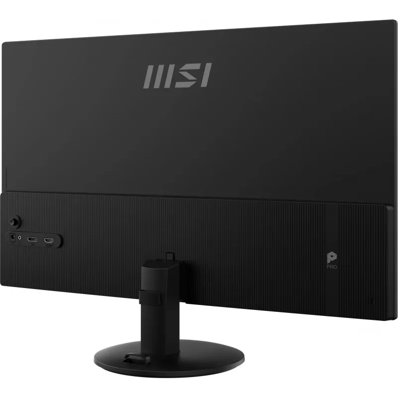 MSI PRO MP272L monitor, 27 palcov (68,6 cm), 1920 x 1080 Full HD, 16:9, 100 Hz, 1 ms, HDMI, DisplayPort, matný, čierny