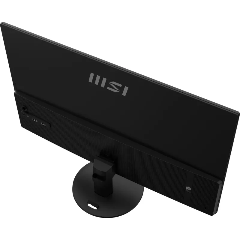 MSI PRO MP272L monitor, 27 palcov (68,6 cm), 1920 x 1080 Full HD, 16:9, 100 Hz, 1 ms, HDMI, DisplayPort, matný, čierny