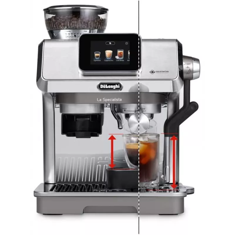 De’Longhi La Specialista EC9455.M poloautomatický kávovar 1,7 l