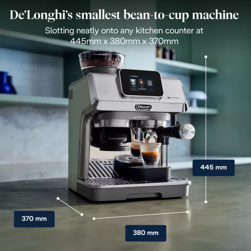 De’Longhi La Specialista EC9455.M poloautomatický kávovar 1,7 l
