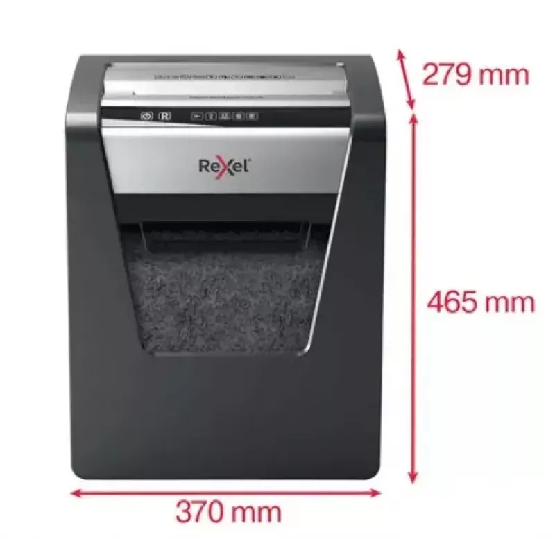 Rexel Momentum X415 skartovačka s čiastočným rezom P4
