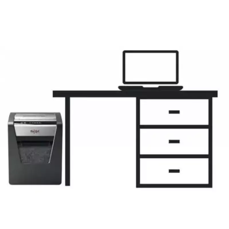 Rexel Momentum X415 skartovačka s čiastočným rezom P4