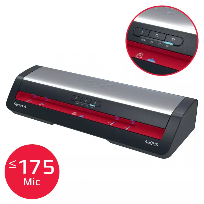 Laminovačka gbc 480HS A3 — teplá laminovačka pre dokumenty do A3