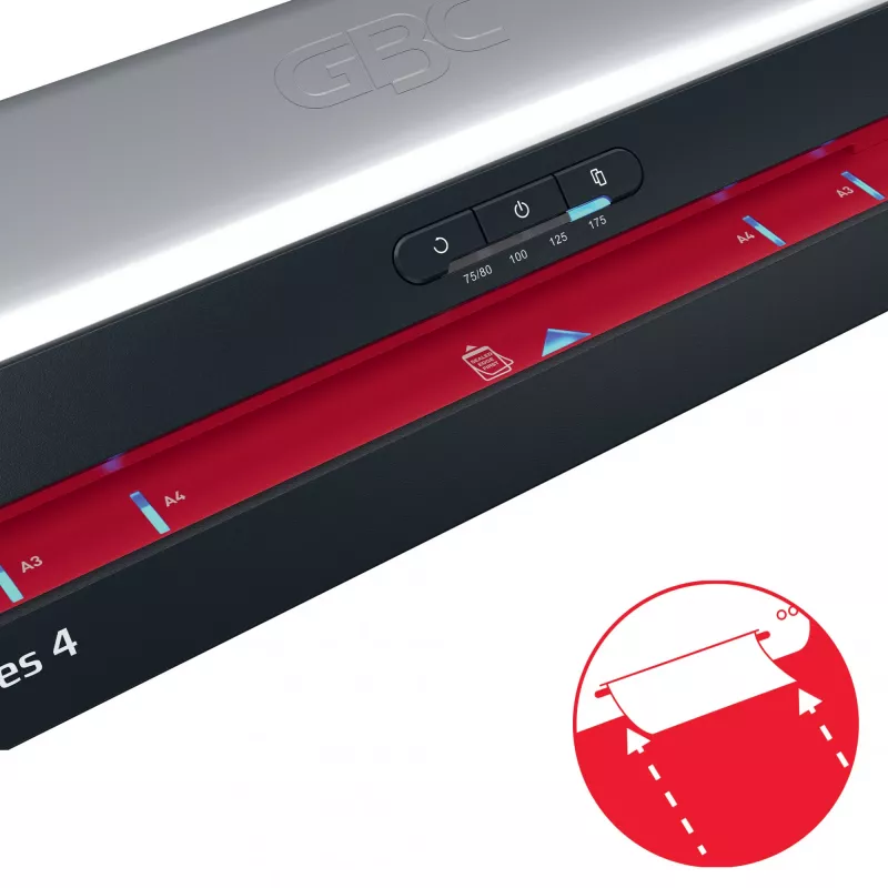 Laminovačka gbc 480HS A3 — teplá laminovačka pre dokumenty do A3