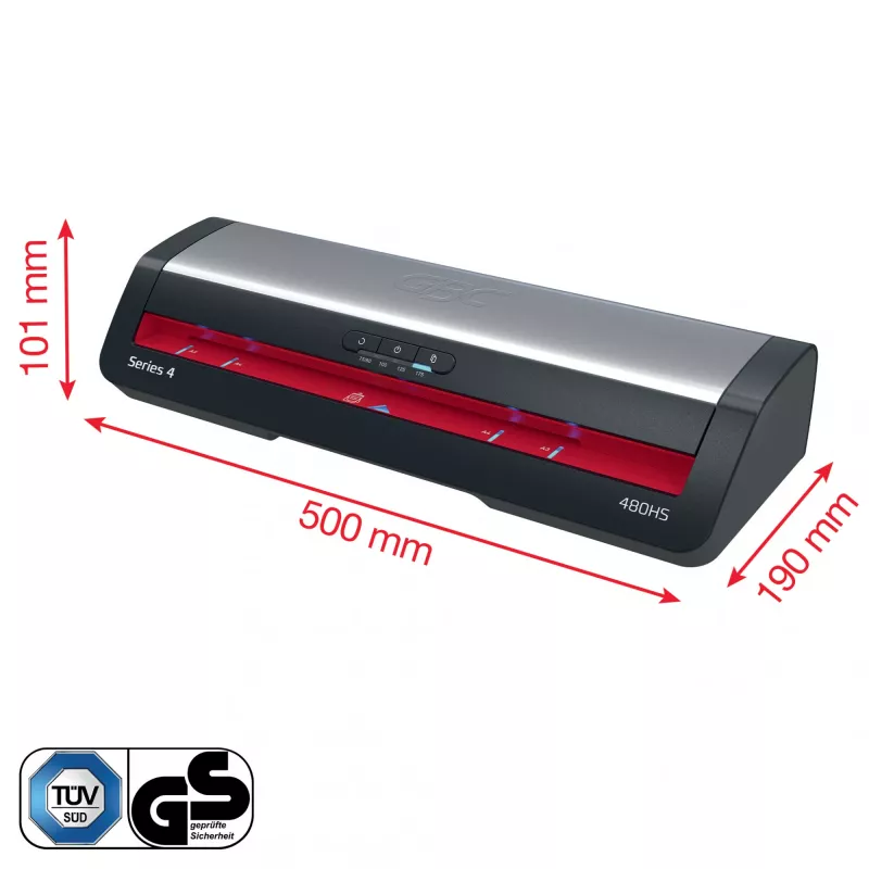 Laminovačka gbc 480HS A3 — teplá laminovačka pre dokumenty do A3