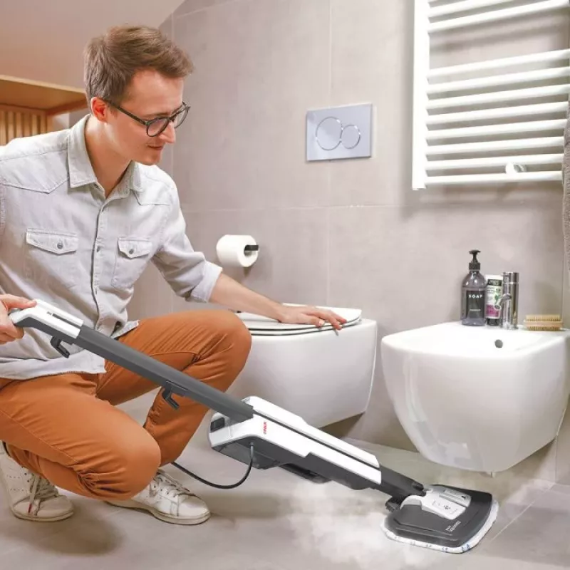Polti Vaporetto SV660_Style parný čistič 0,5 l 1500 W sivá, biela