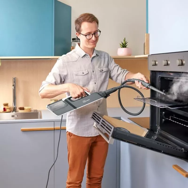 Polti Vaporetto SV660_Style parný čistič 0,5 l 1500 W sivá, biela