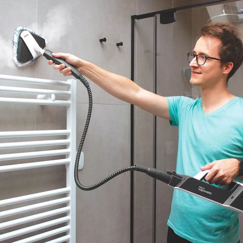 Polti Vaporetto SV650_Style parný čistič 0,5 l 1500 W čierna, červená, biela