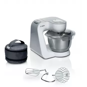 Kuchynský robot Bosch Serie 4 MUM58200 — 1000 W, 3,9 l nerezová misa, biela