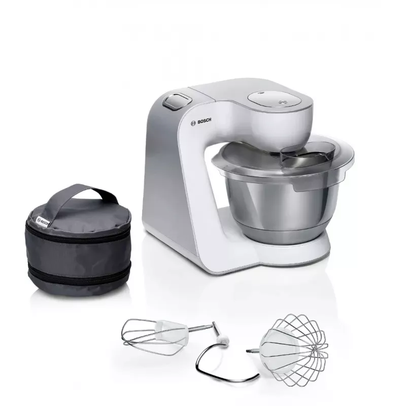 Kuchynský robot Bosch Serie 4 MUM58200 — 1000 W, 3,9 l nerezová misa, biela
