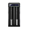 Nabíjačka XTAR SC2 Li-Ion 18650 USB-C 2 sloty, napájanie USB-C, LED indikátory, čierna