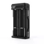 Nabíjačka XTAR SC2 Li-Ion 18650 USB-C 2 sloty, napájanie USB-C, LED indikátory, čierna