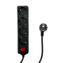 Microconnect MC-GRU0045BS predlžovací kábel 5 m 4 AC výstupy interiér čierny