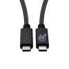 Microconnect ECO-USB3.2CC0.5 USB kábel USB 3.2 Gen 2x2 0,5 m USB C čierny