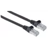 Sieťový kábel Intellinet Cat6A RJ45 1,5 m čierny