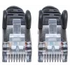 Sieťový kábel Intellinet Cat6A RJ45 1,5 m čierny