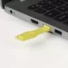 Port blocker Lindy RJ-45 Port Blocker bez kľúča 20 balenie žltý