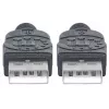 Manhattan USB-A na USB-A kábel, 1 m, konektor samec na konektor samec, 480 Mbit/s (USB 2.0), Hi-Speed USB, čierny, doživotná záruka, zodpovedá USB2AA1M.