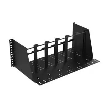Skriňa pre mini PC Lanview LVR-MINIPC-BRACK-4UBL – kompaktné kovové puzdro, model LVR-MINIPC-BRACK-4UBL