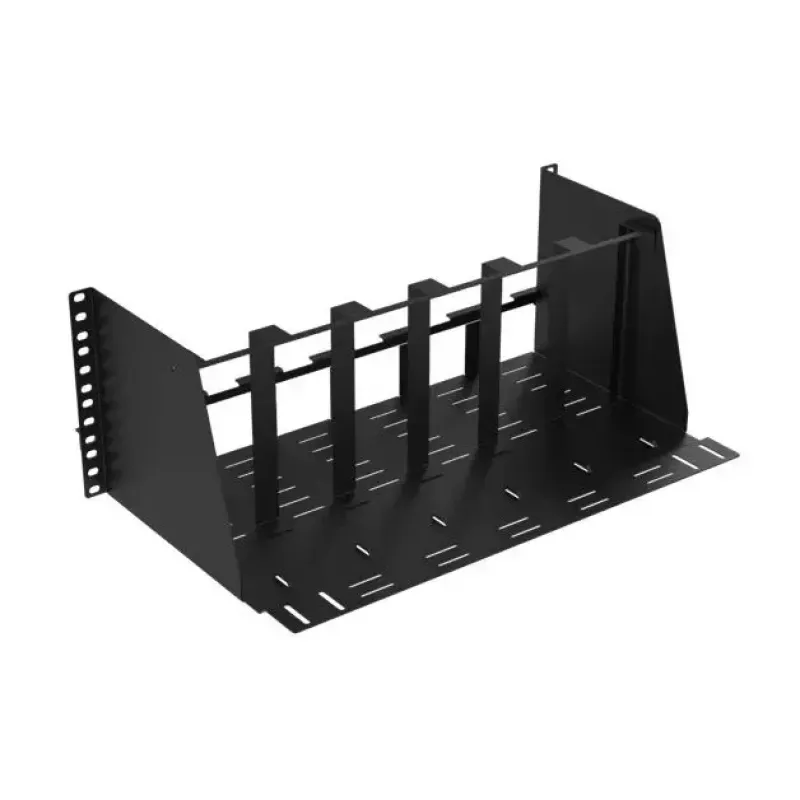 Skriňa pre mini PC Lanview LVR-MINIPC-BRACK-4UBL – kompaktné kovové puzdro, model LVR-MINIPC-BRACK-4UBL
